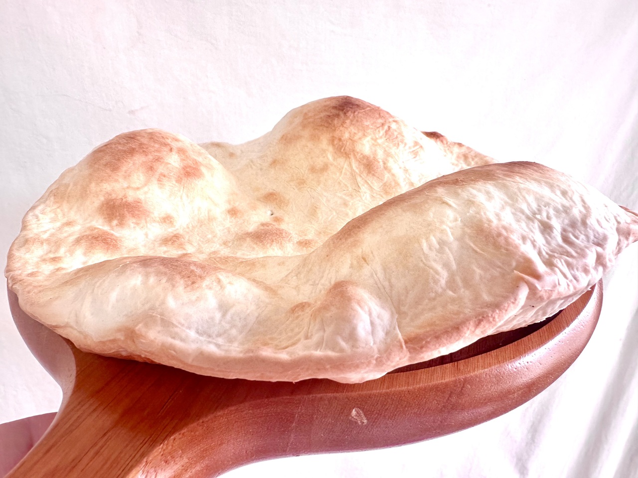 【開発中製品】ぷくぷくピザ イメージ