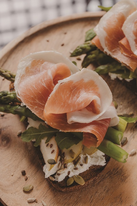 Italian Cured Ham Image