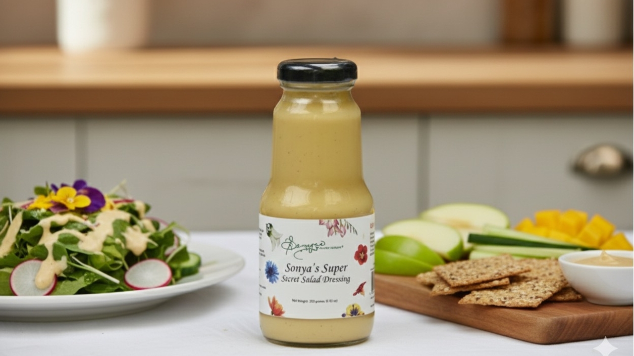 Sonya's Super Secret Dressing  Image