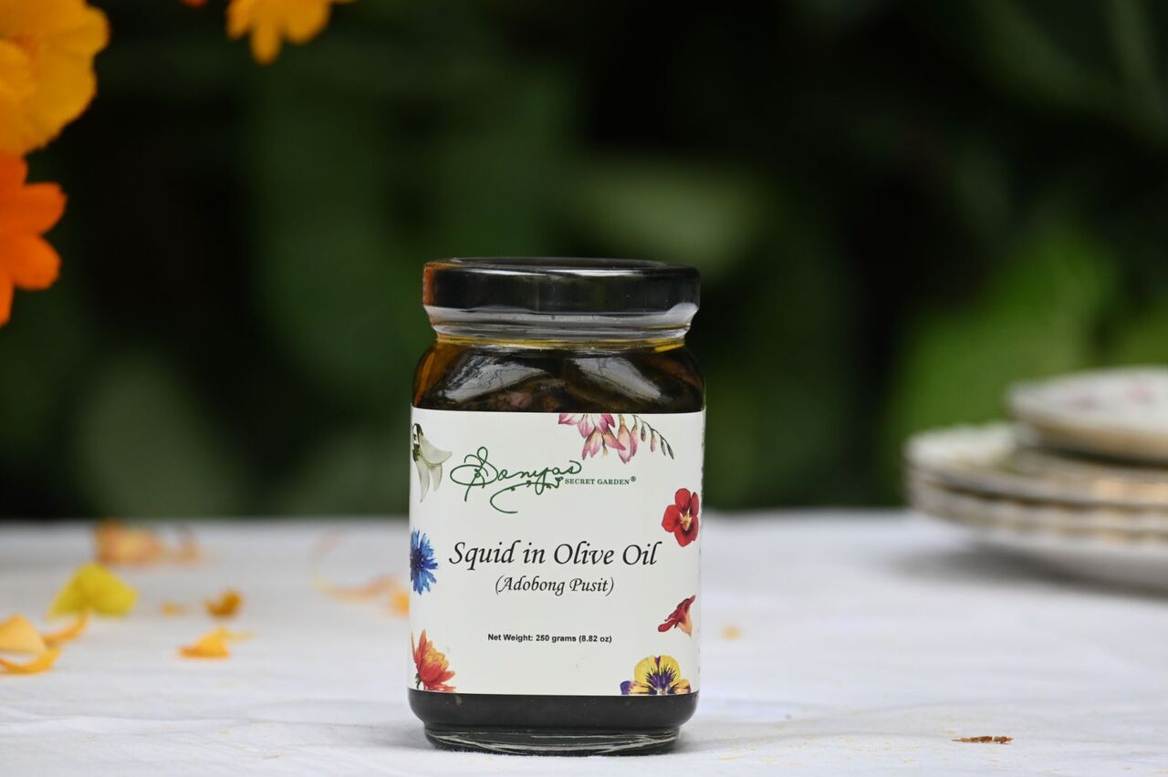 Squid in Olive Oil (Adobong Pusit ) Image