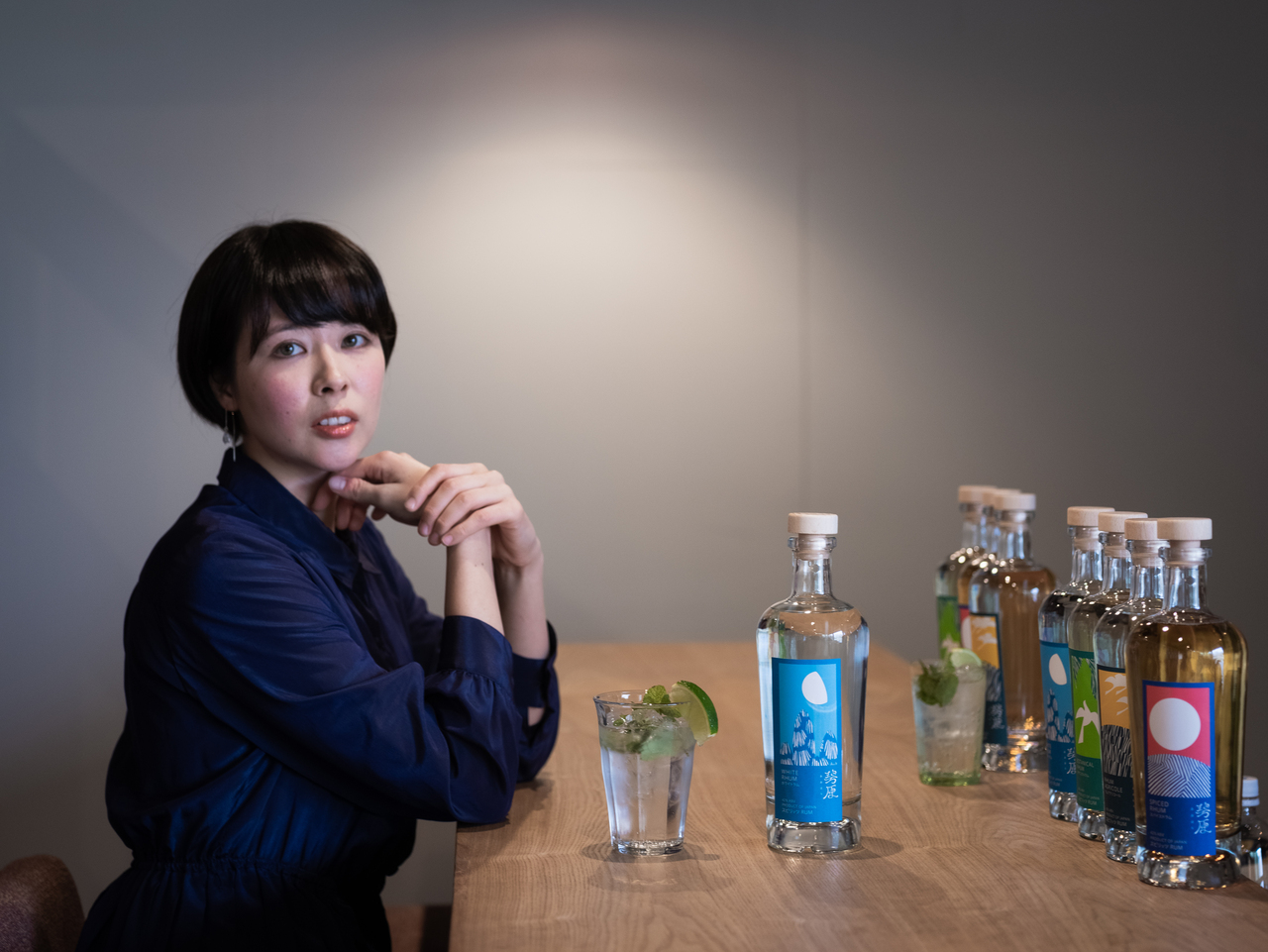 AOHARA WHITE RUM Image