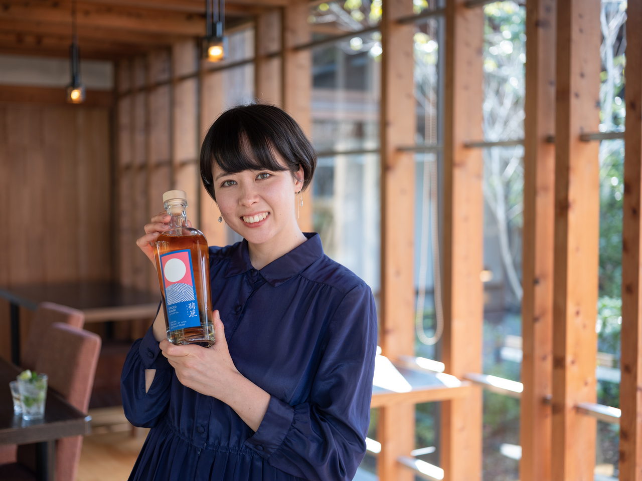 AOHARA SPICED RHUM Image