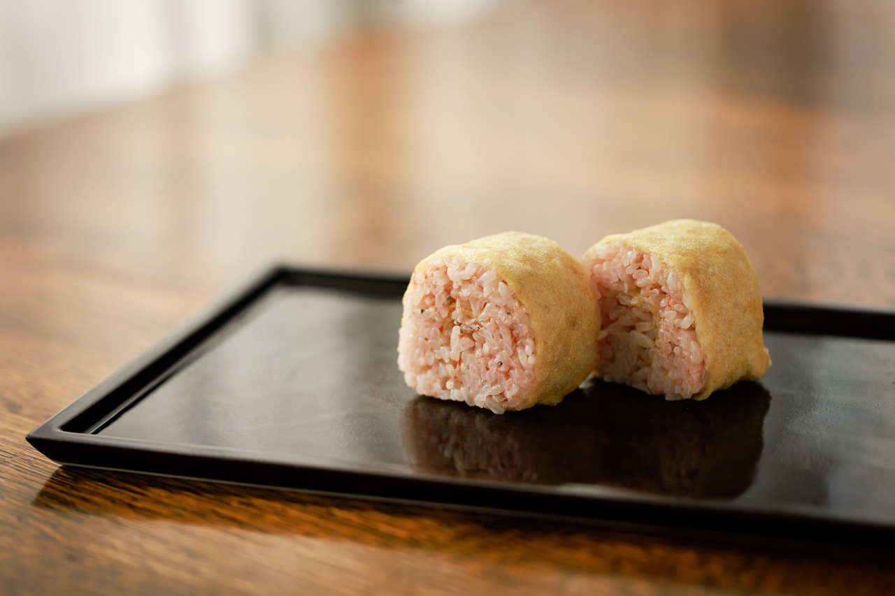 冷凍いなり寿司梅じゃこ イメージ