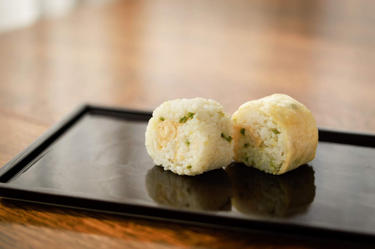 冷凍いなり寿司わさび イメージ