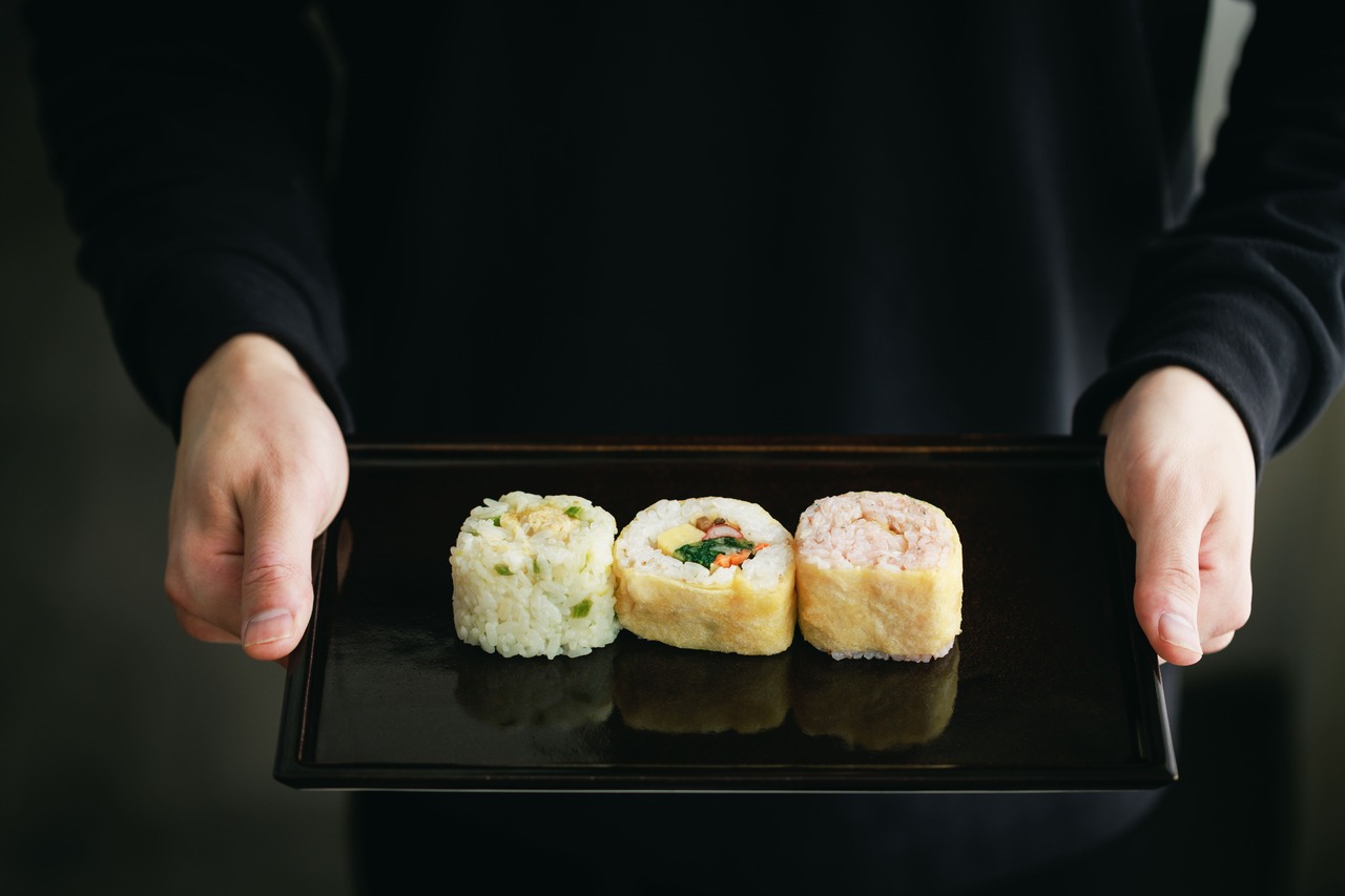 冷凍いなり寿司昆布 イメージ