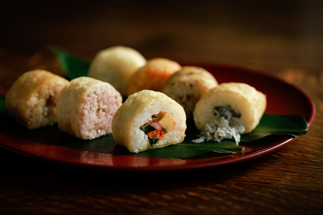 冷凍味付け松山あげ イメージ