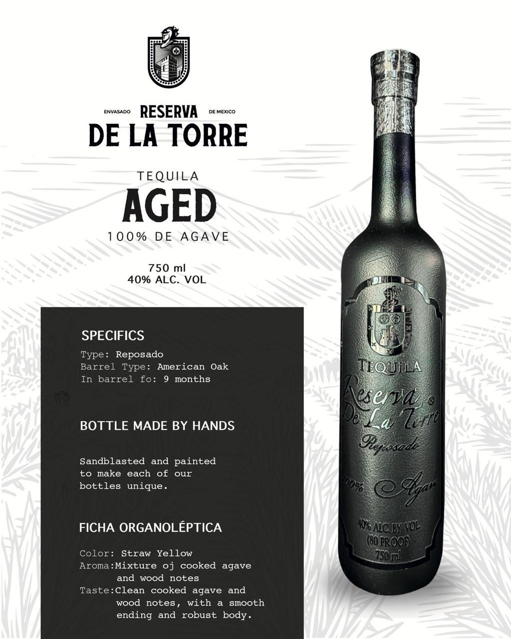 TEQUILA RESERVA DE LA TORRE Image