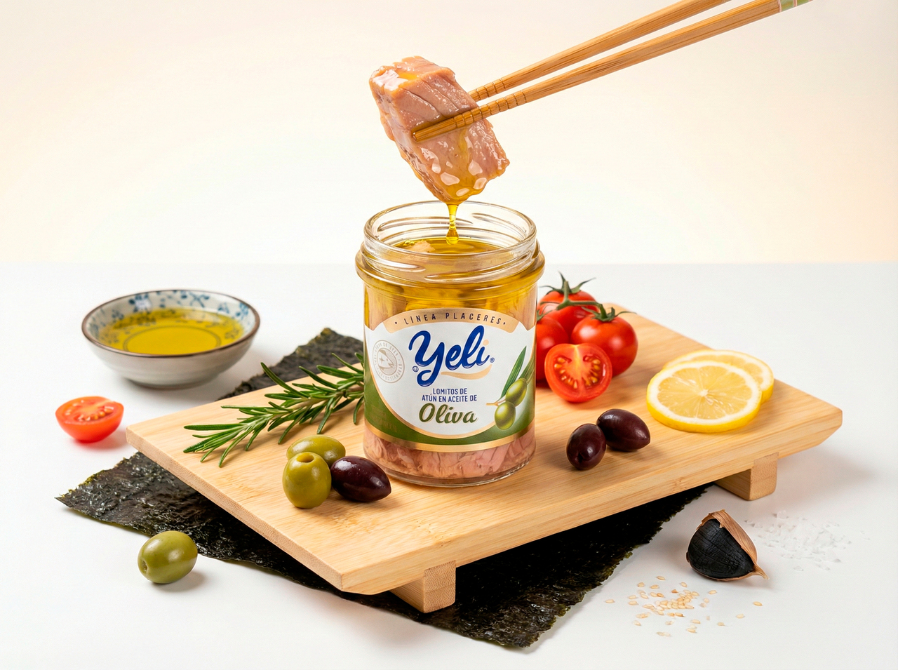 TUNA LOINS IN OLIVE OIL イメージ