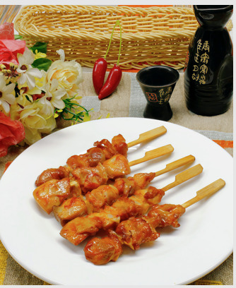 オルレアン味 骨付き肉の串揚げ イメージ