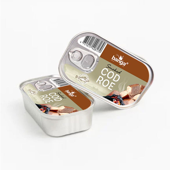 Smoked Cod roe 120g Image