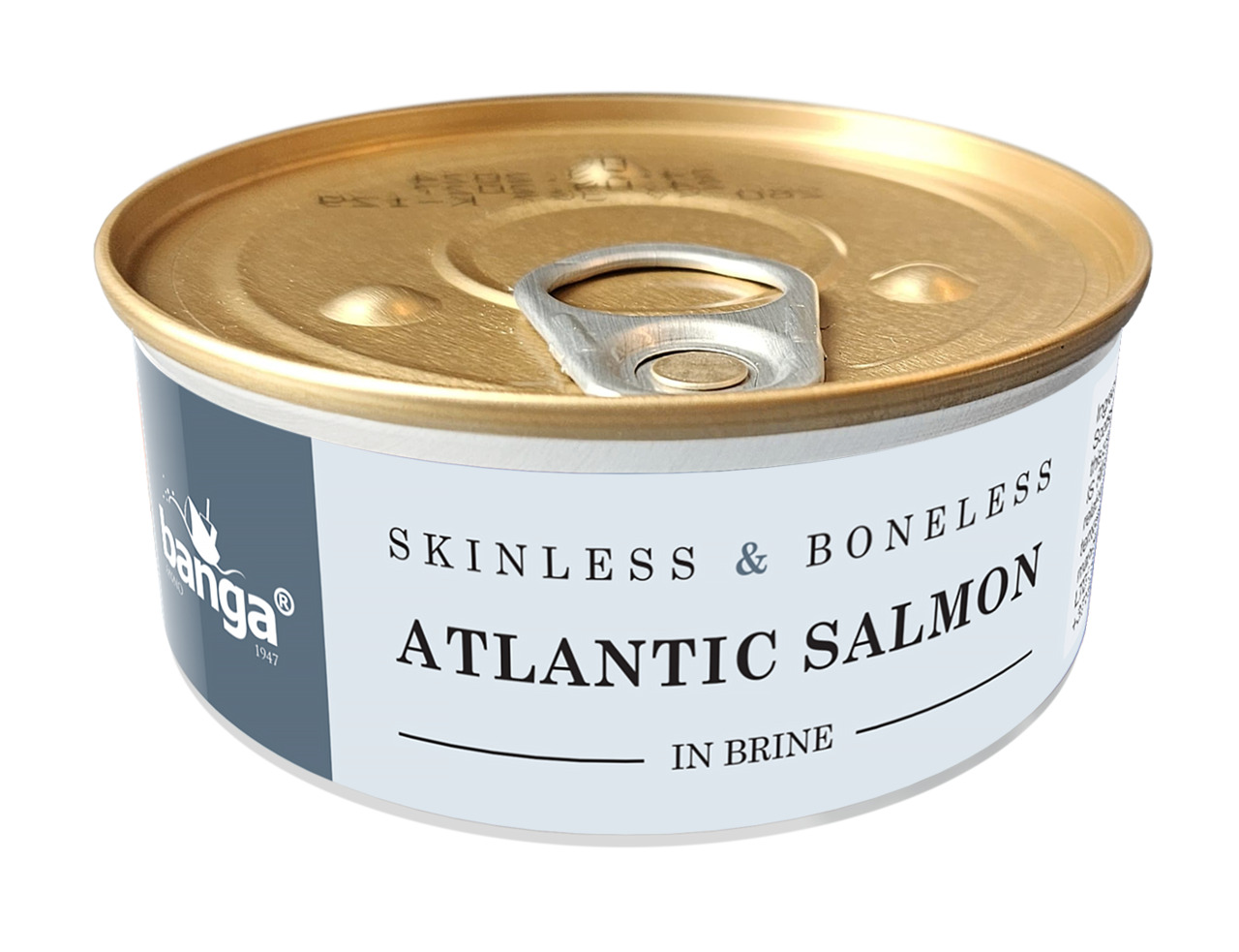 Atlantic salmon Skinless&Boneless in brine 160g Image