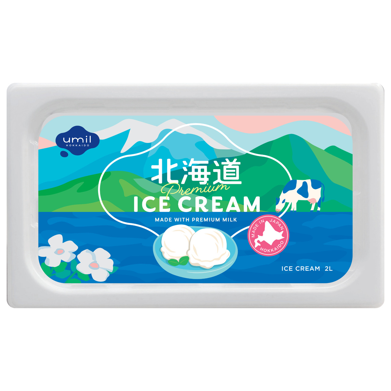 umil 北海道プレミアムアイスクリーム イメージ