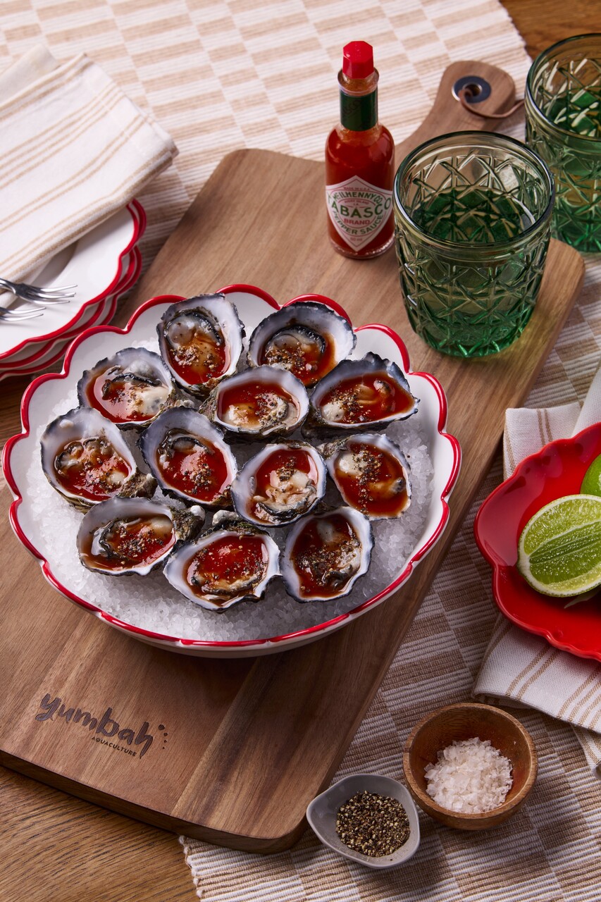 Yumbah Pacific & Sydney Rock Oyster Image