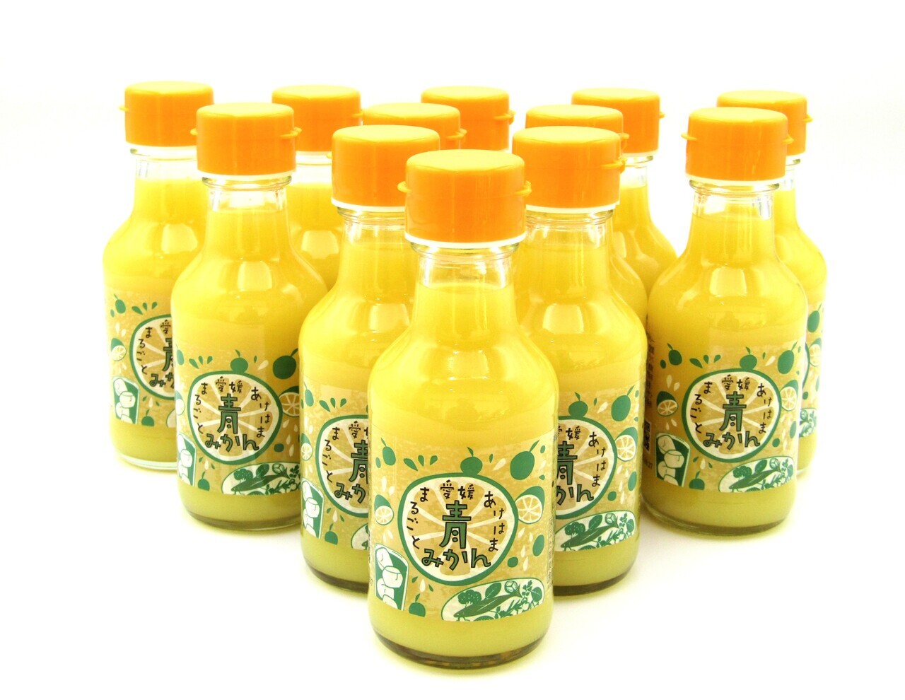 Ehime Akehama Whole Green Mikan Image