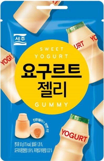 ソジュ(西州) ヨーグルトグミ イメージ