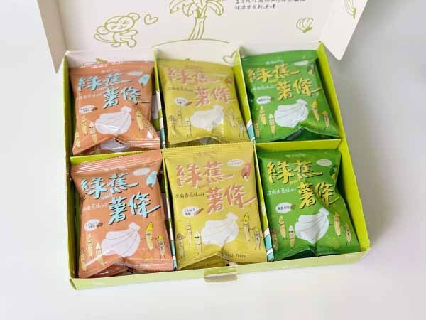 グリーンバナナのフライドポテト風 イメージ