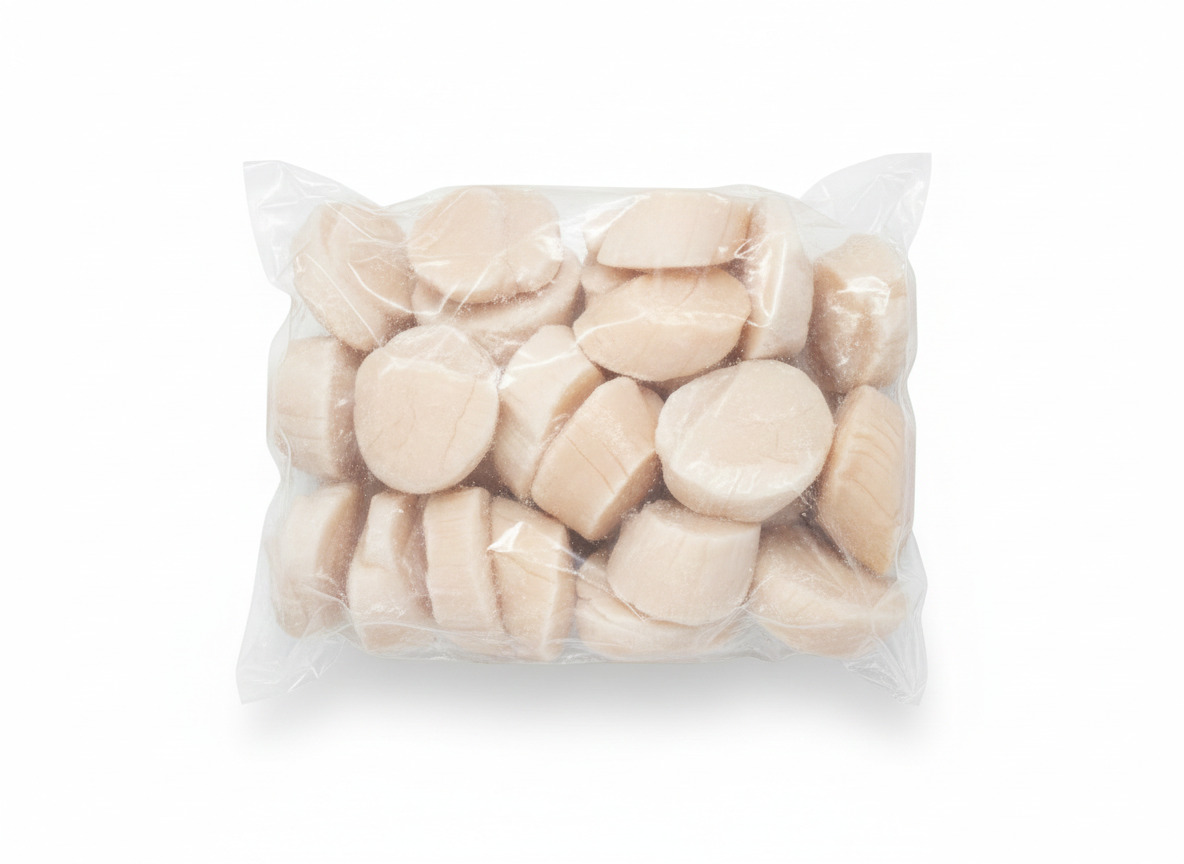Frozen scallop meat Image