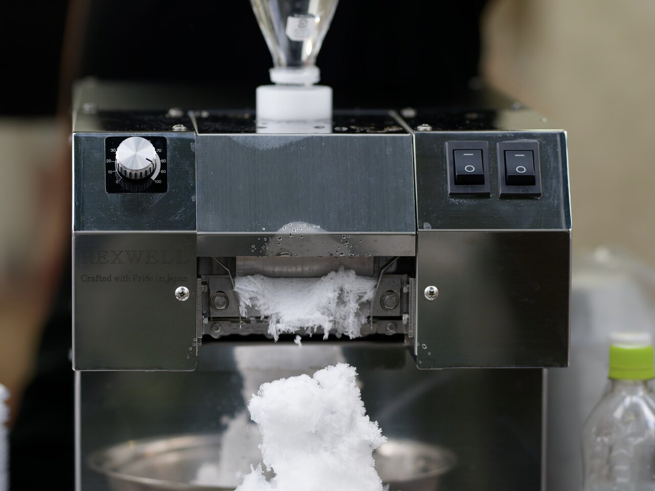 氷の要らないかき氷機「Blizzastar®J」 イメージ