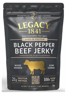 Legacy 1841 Beef Jerky Image