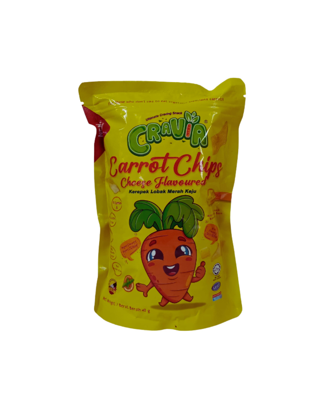 CRAVIA CARROT CHIP Image