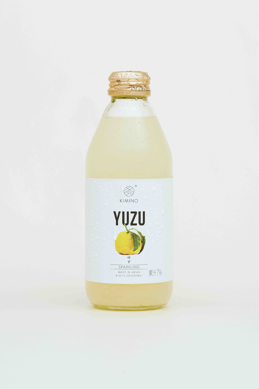 KIMINO YUZU CITRUS SPARKLING DRINK Image