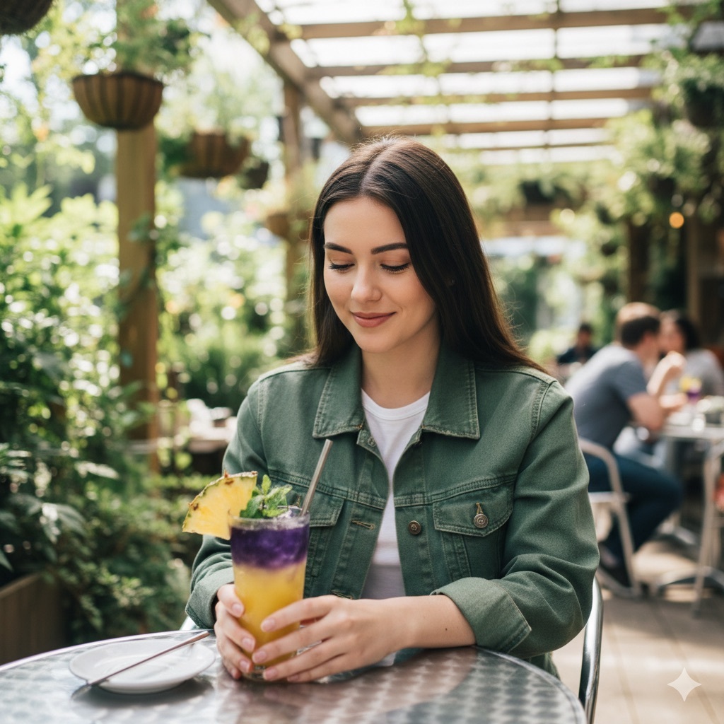 A'maze Pineapple Blend (Pineapple infused with Butterfly Pea & Pandan) Image