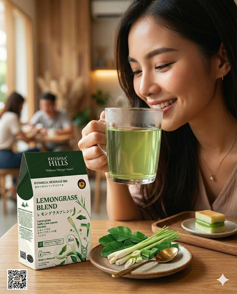 Rhymba Hills Lemongrass Blend (Lemongrass, Kaffir Lime Leaves, Pandan) Image