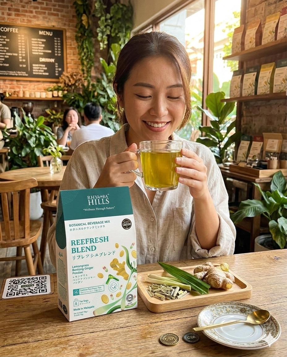 Rhymba Hills Reefresh (Lemongrass, Bentong Ginger, Pandan) Image