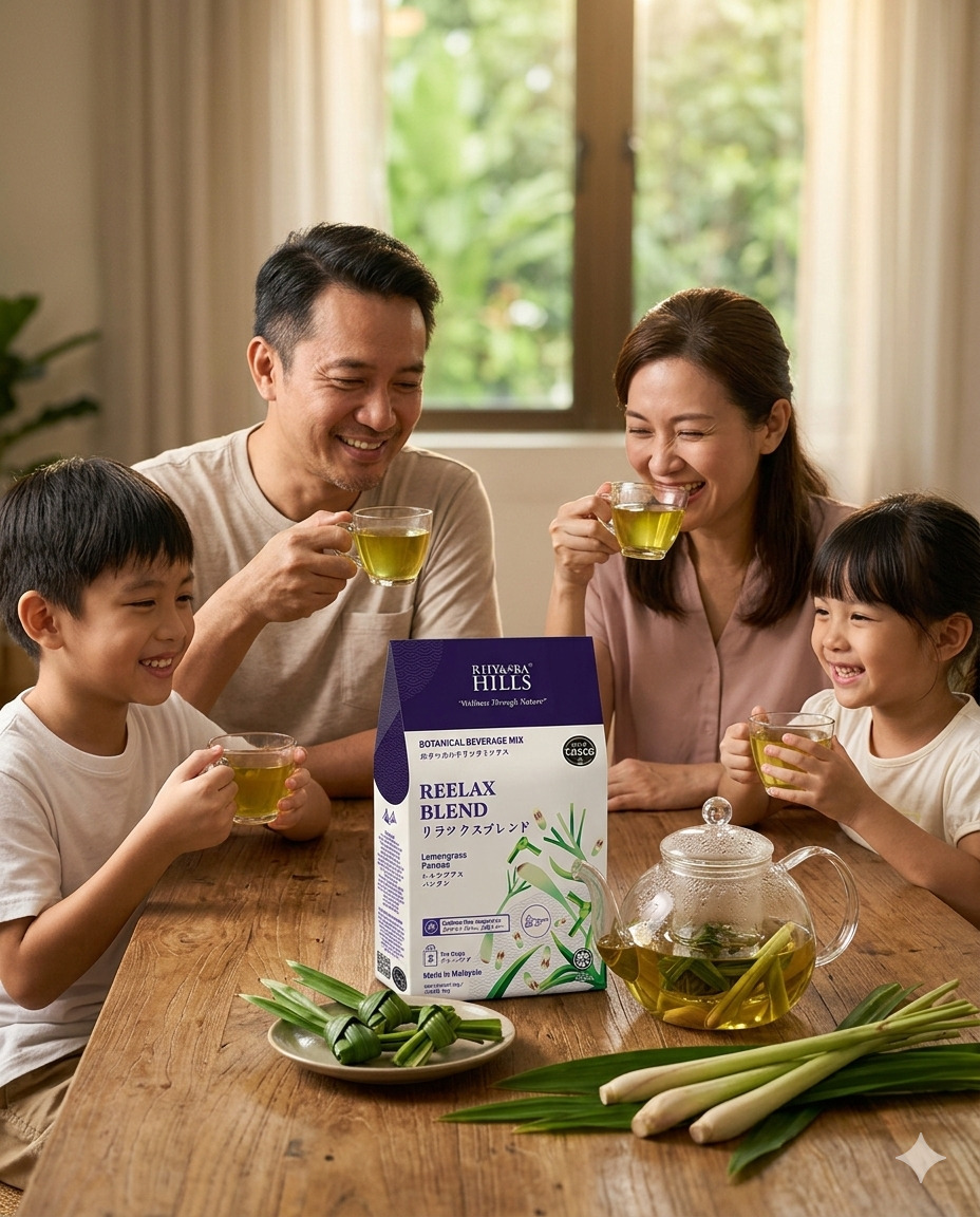 Rhymba Hills Reelax (Lemongrass, Pandan) Image