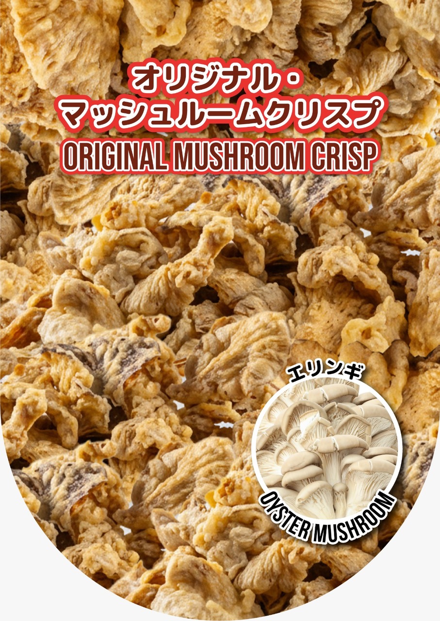 Aducktive Original Mushroom Crisp Image