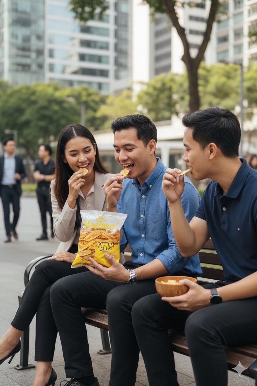 Yeehaa Banana Chips Image