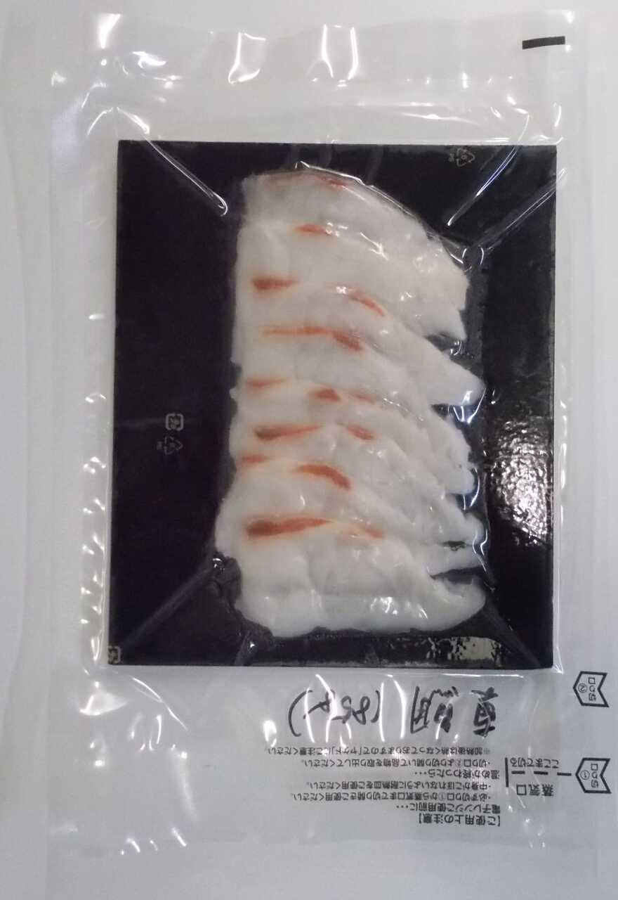 冷凍たい刺身 イメージ