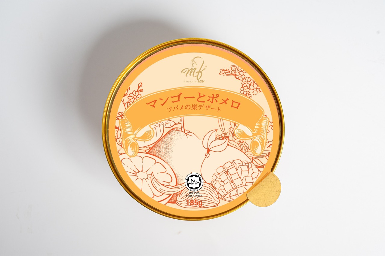 Instant Bird's Nest Dessert Bowl Image