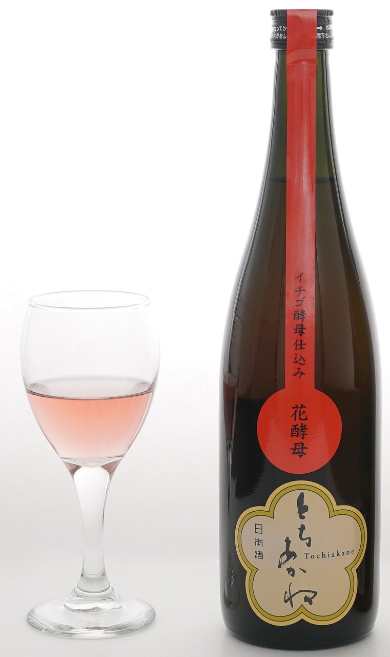 日本酒とちあかね いちご酵母仕込みRED イメージ