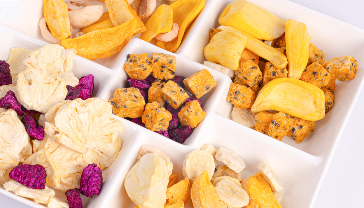 Freeze Dried Fruits イメージ