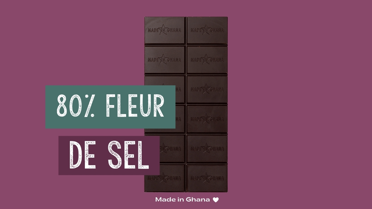 Organic Dark chocolate bar 80g Image