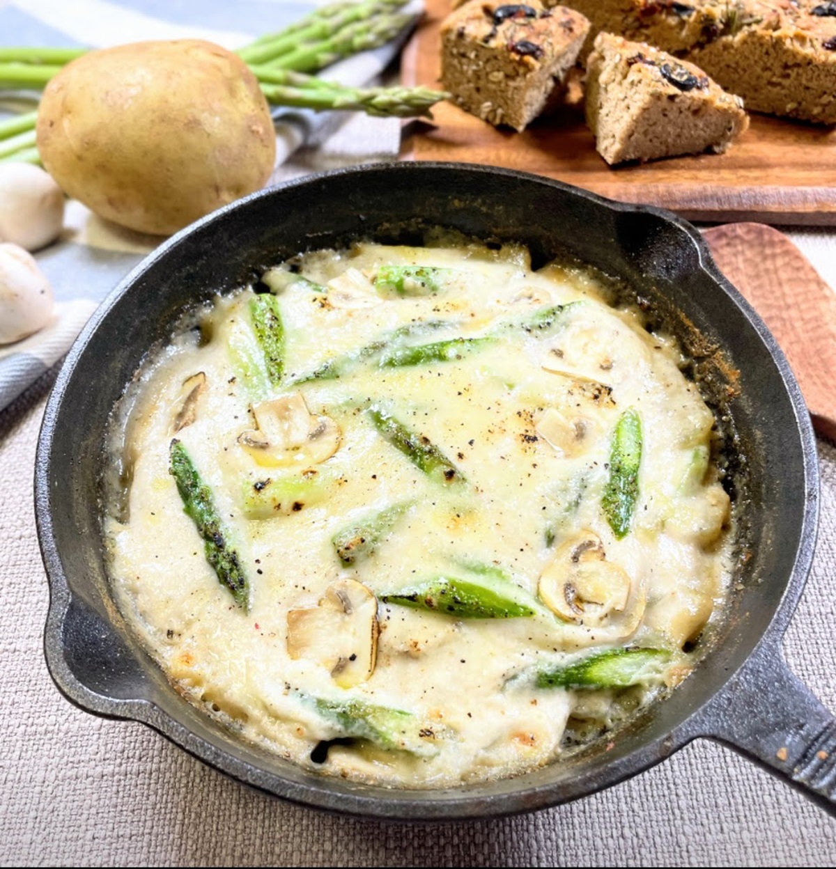 Plant Based White Sauce Image