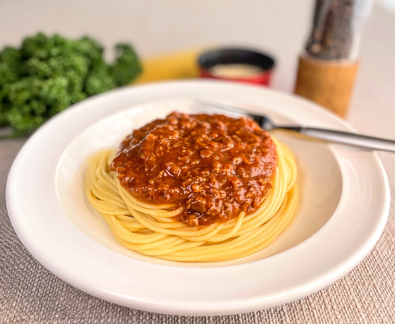 Plant Based Meat Sauce Image