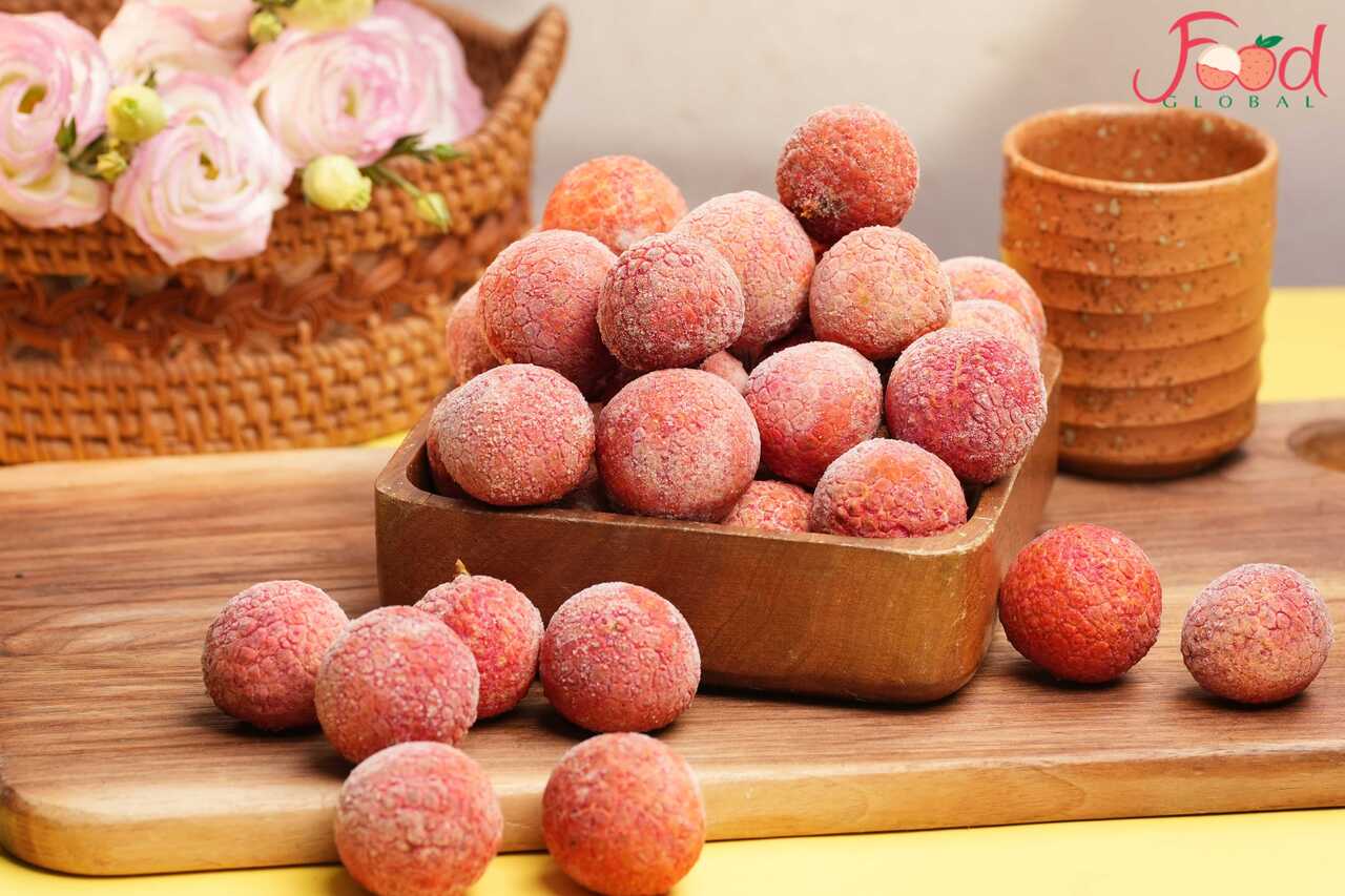  IQF Whole Lychee With Global Technology Image
