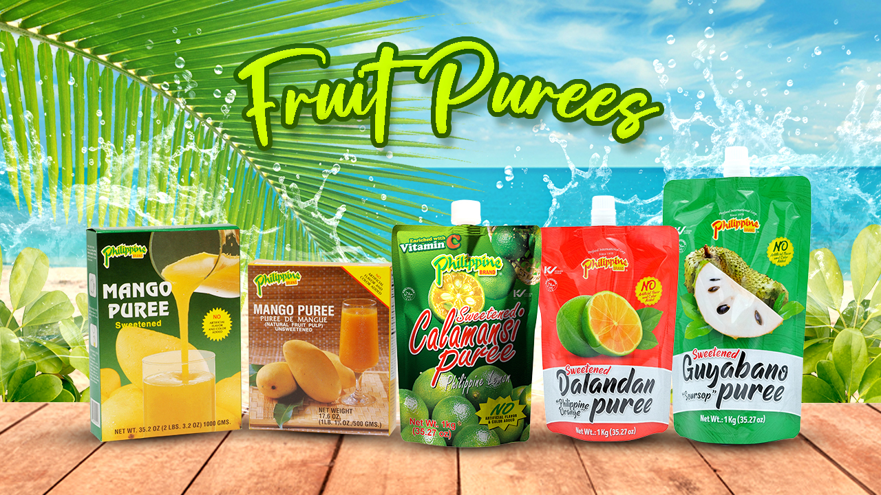 FRUIT PUREES  Image