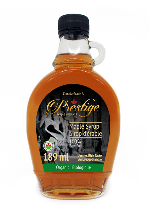 ORGANIC MAPLE SYRUP & MAPLE SUGAR イメージ