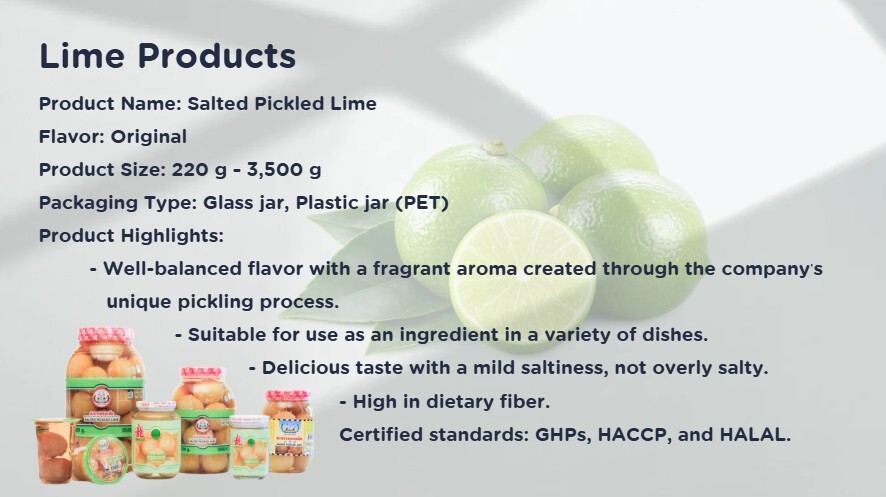 Salted Pickled Lime Image