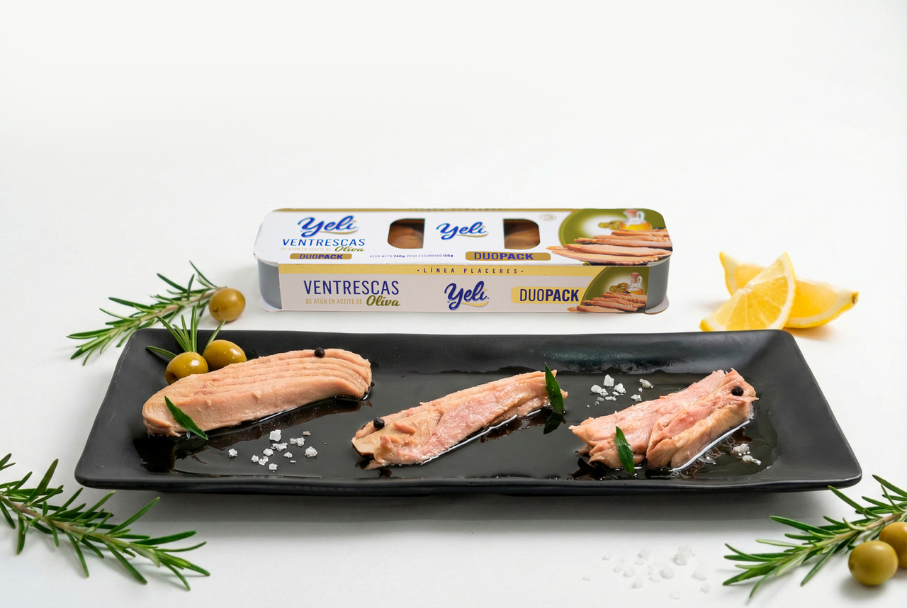 TUNA BELLY IN OLIVE OIL イメージ