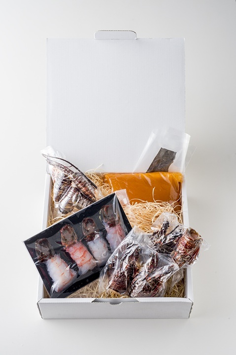 伊勢海老しゃぶしゃぶセット イメージ