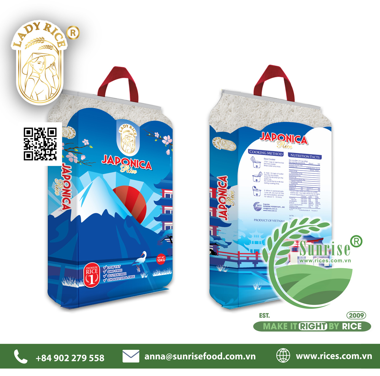 Japonica Sushi Rice Image