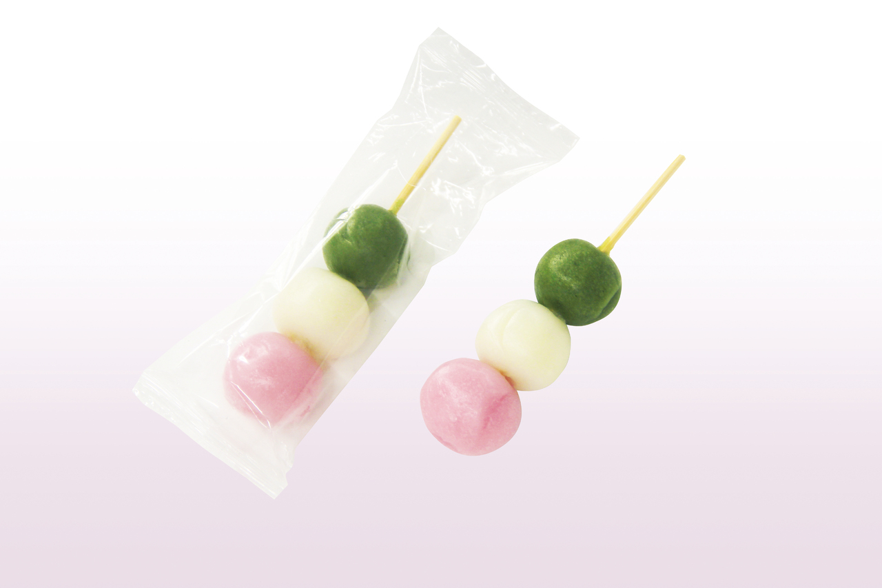 冷凍三色串団子（個包装） イメージ