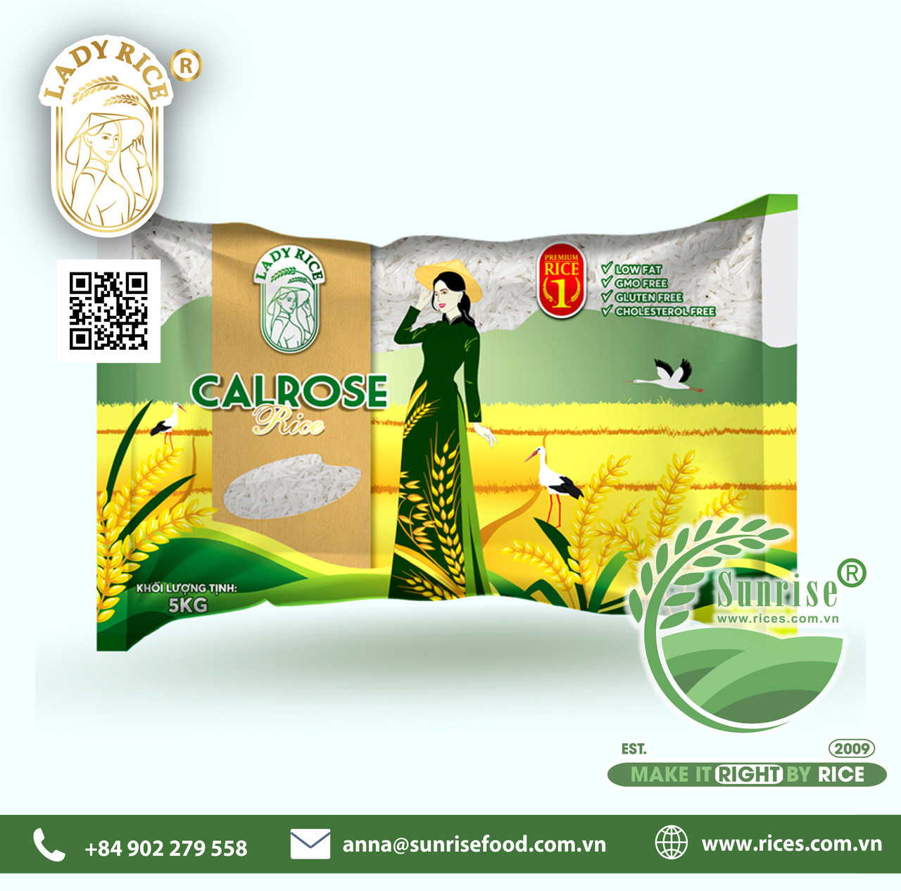 High Quality Calrose Rice Image