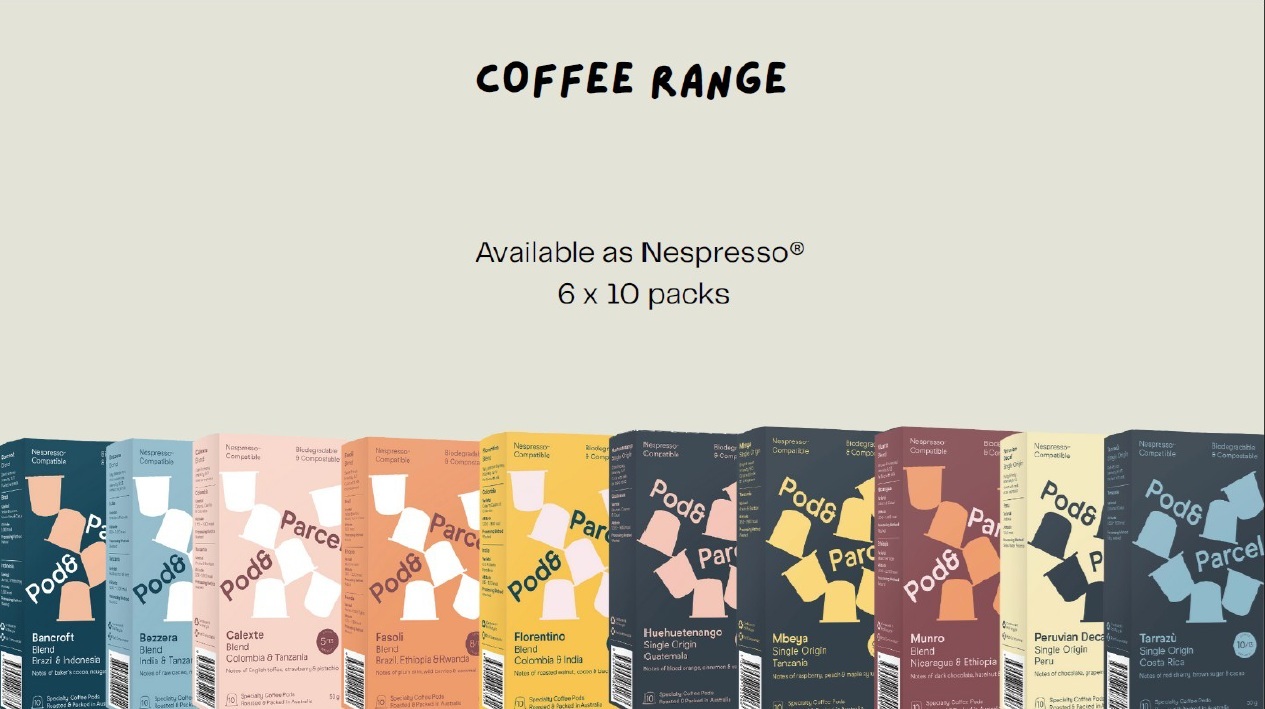 Podista, Pod & Parcel Image