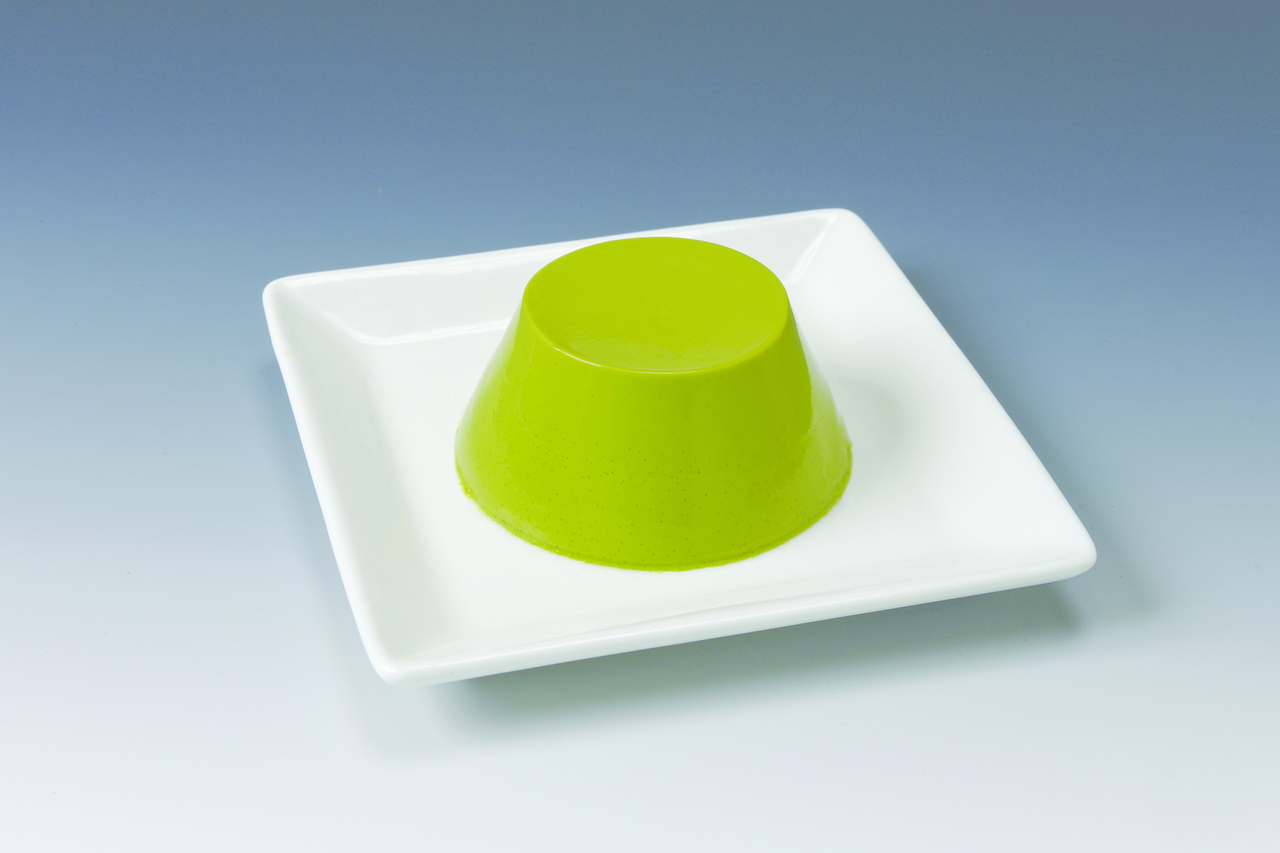 宇治抹茶プリン イメージ