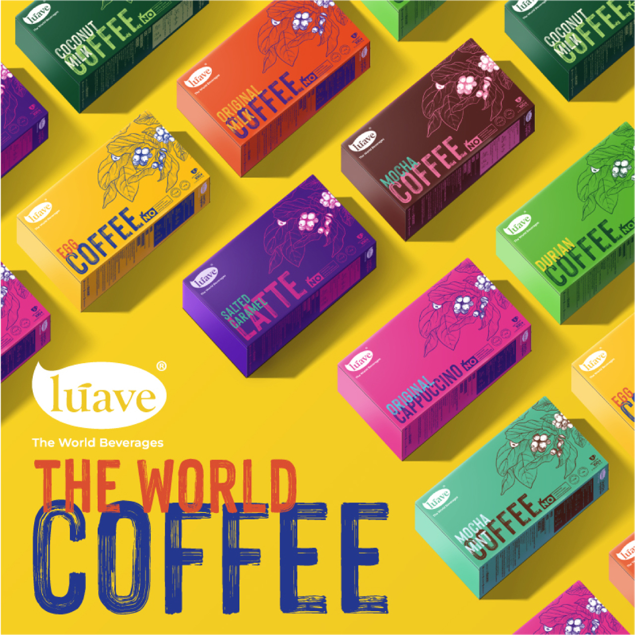 Instant Coffee - Lúave Image
